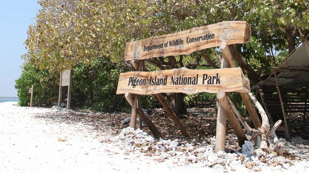 Pigeon Island National Park